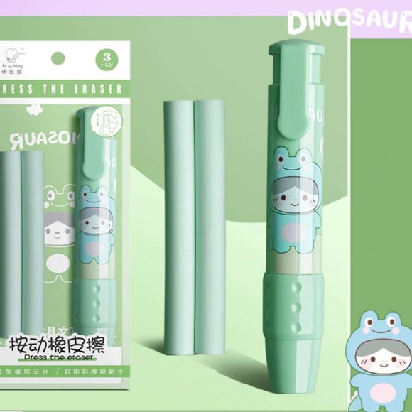 Cute Eraser Pen - Picture 6 of 10